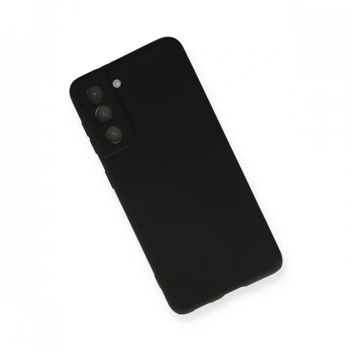 Newface Samsung Galaxy S22 Plus Kılıf First Silikon - Siyah