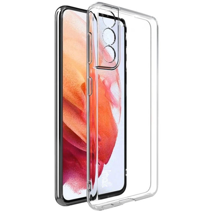 Newface Samsung Galaxy S22 Plus Kılıf Lüx Şeffaf Silikon