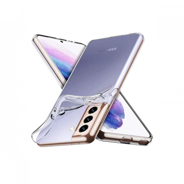 Newface Samsung Galaxy S22 Plus Kılıf Lüx Şeffaf Silikon