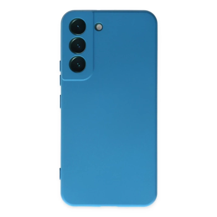Newface Samsung Galaxy S22 Plus Kılıf Nano içi Kadife Silikon