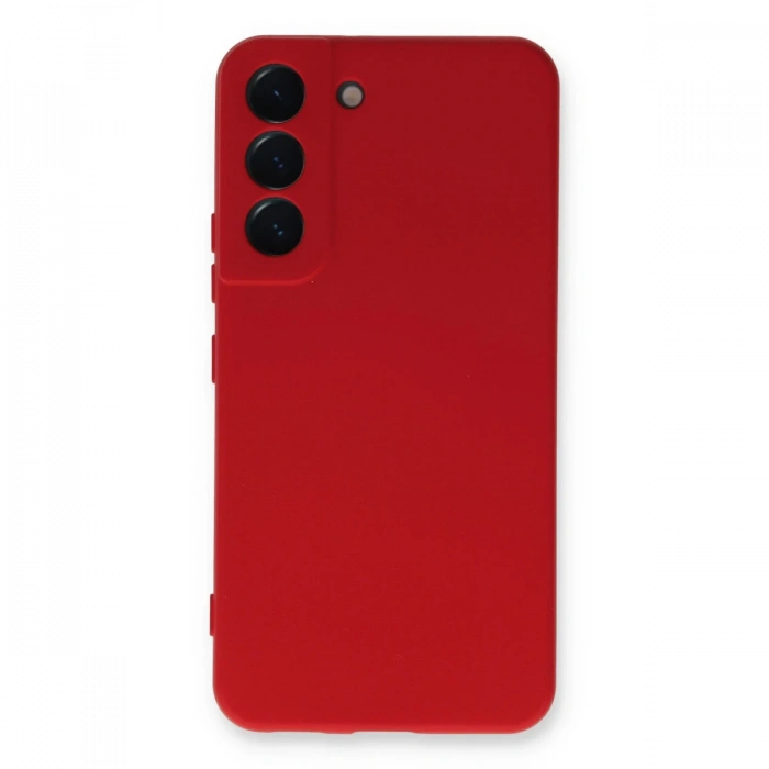 Newface Samsung Galaxy S22 Plus Kılıf Nano içi Kadife Silikon