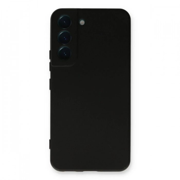 Newface Samsung Galaxy S22 Plus Kılıf Nano içi Kadife Silikon