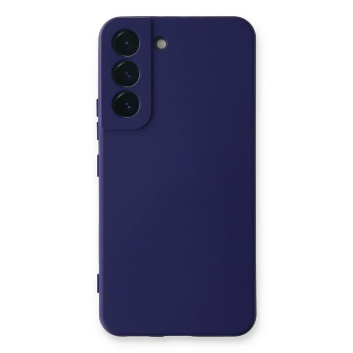 Newface Samsung Galaxy S22 Plus Kılıf Nano içi Kadife Silikon