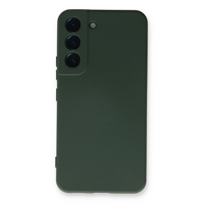 Newface Samsung Galaxy S22 Plus Kılıf Nano içi Kadife Silikon