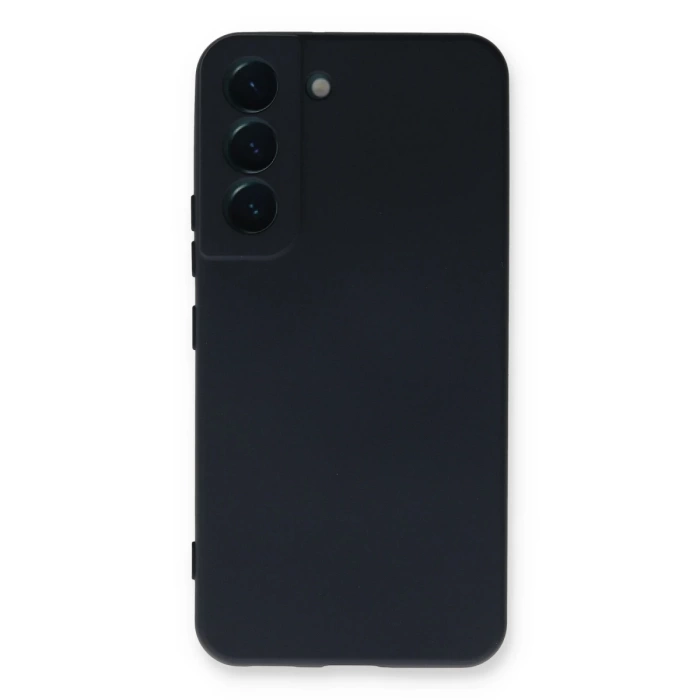 Newface Samsung Galaxy S22 Plus Kılıf Nano içi Kadife Silikon