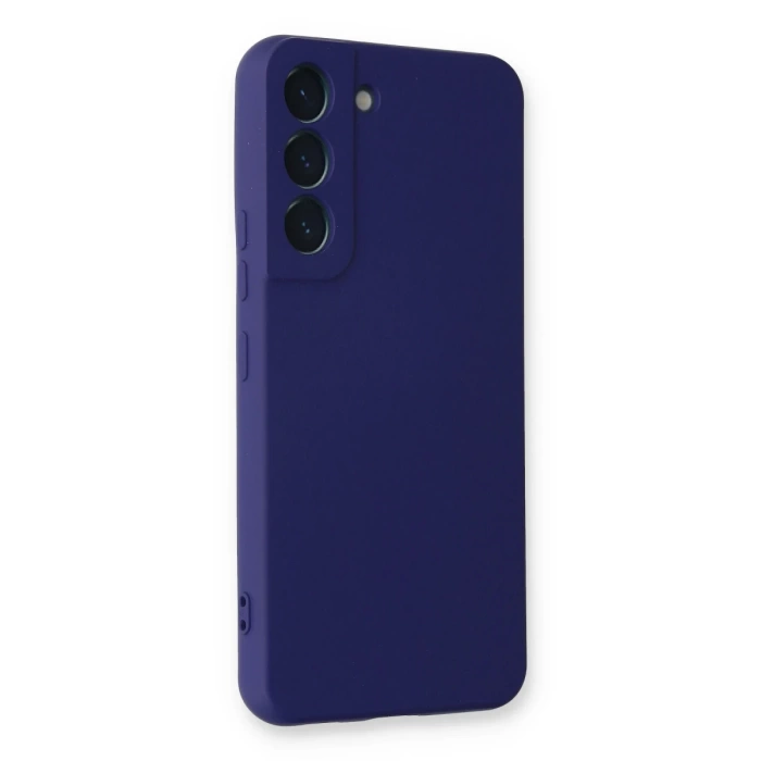 Newface Samsung Galaxy S22 Plus Kılıf Nano içi Kadife Silikon