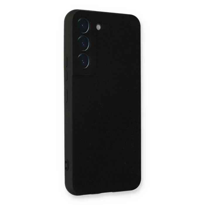 Newface Samsung Galaxy S22 Plus Kılıf Nano içi Kadife Silikon