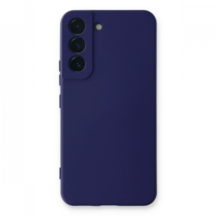 Newface Samsung Galaxy S22 Plus Kılıf Nano içi Kadife Silikon