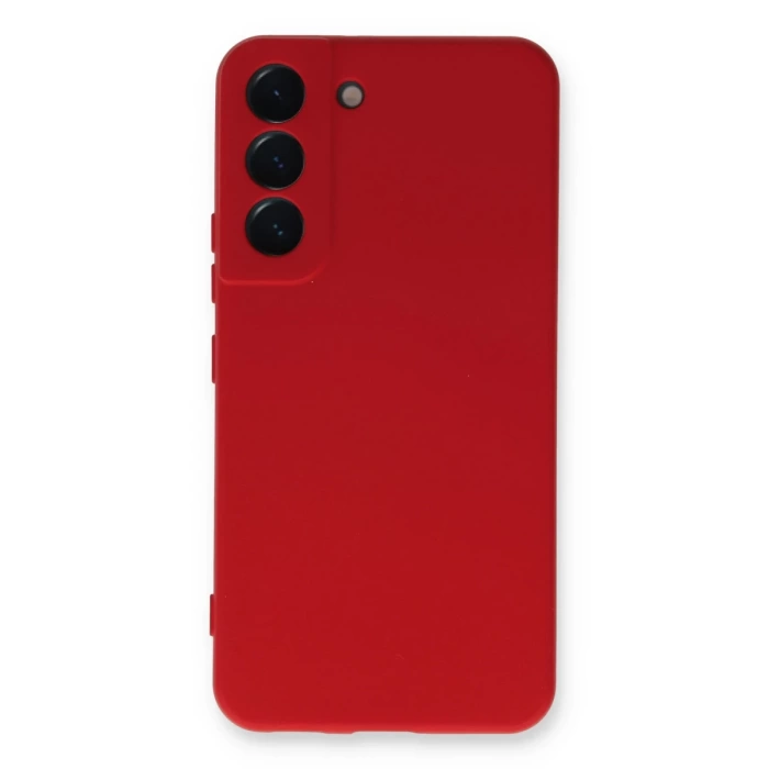 Newface Samsung Galaxy S22 Plus Kılıf Nano içi Kadife Silikon