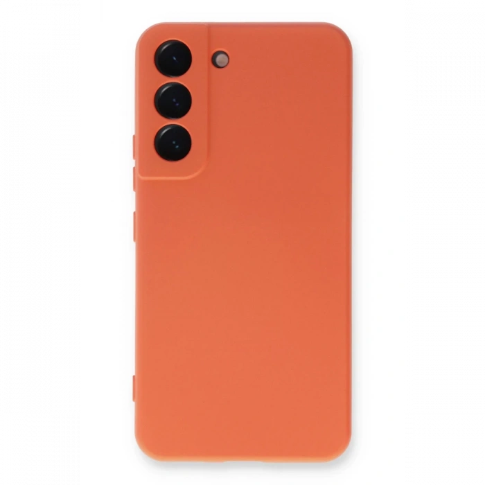 Newface Samsung Galaxy S22 Plus Kılıf Nano içi Kadife Silikon