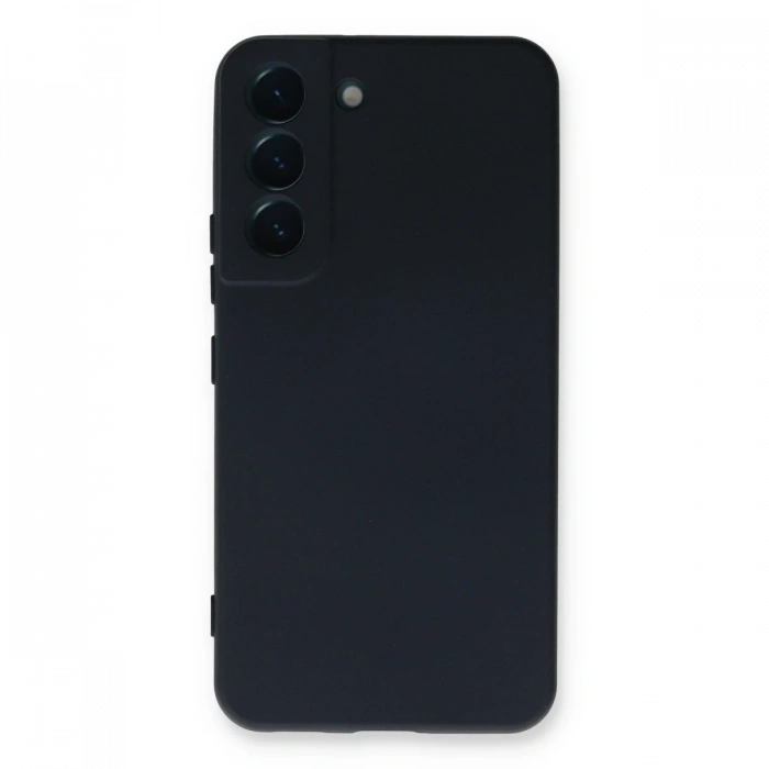 Newface Samsung Galaxy S22 Plus Kılıf Nano içi Kadife Silikon
