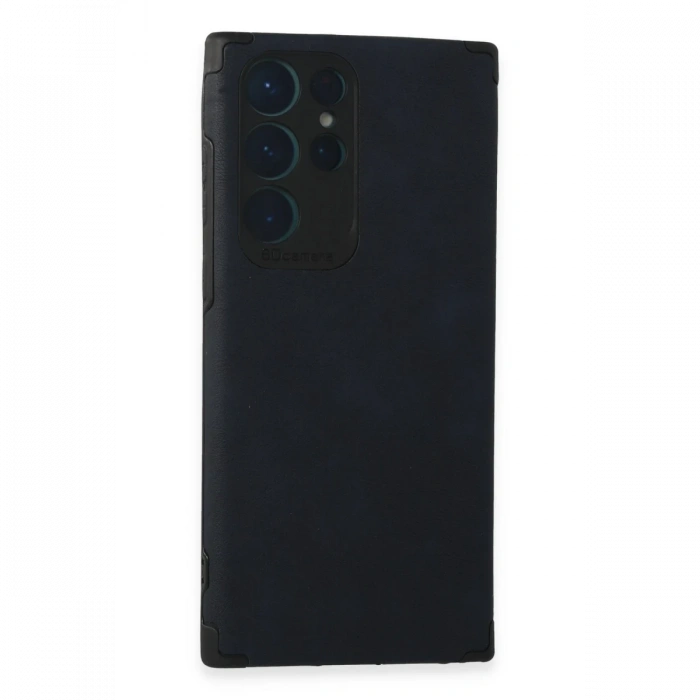 Newface Samsung Galaxy S22 Ultra Kılıf Loop Deri Silikon