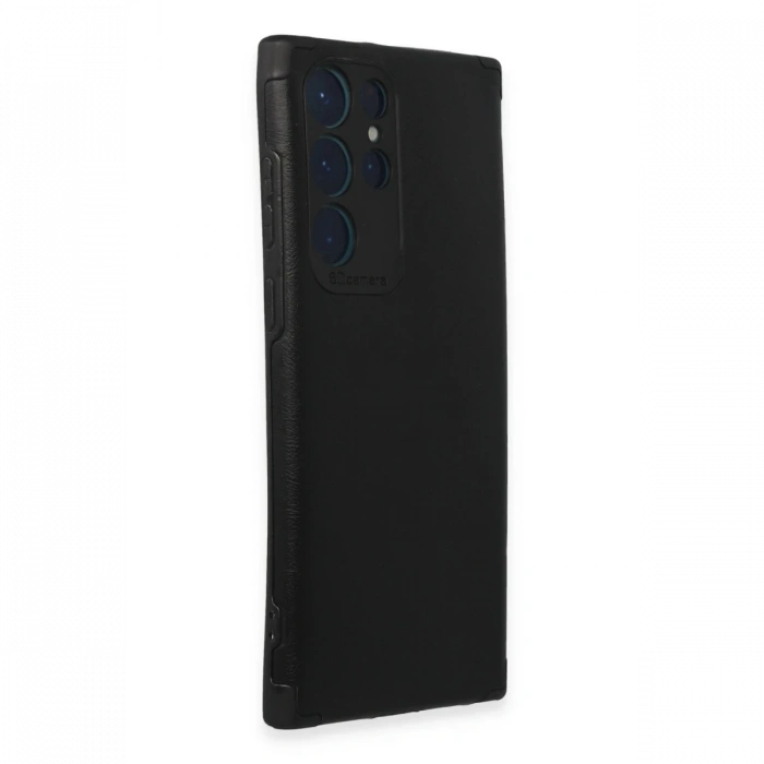 Newface Samsung Galaxy S22 Ultra Kılıf Loop Deri Silikon