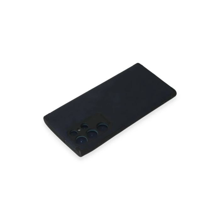 Newface Samsung Galaxy S22 Ultra Kılıf Loop Deri Silikon