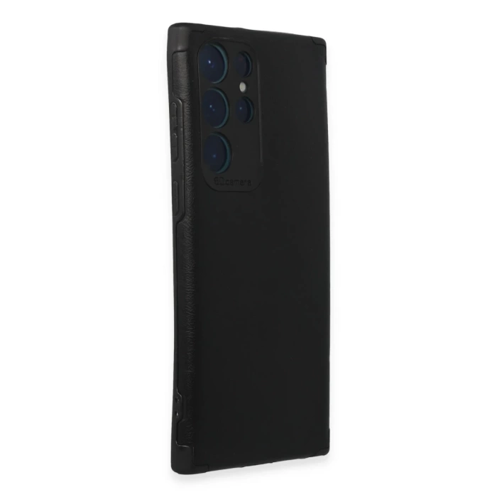 Newface Samsung Galaxy S22 Ultra Kılıf Loop Deri Silikon