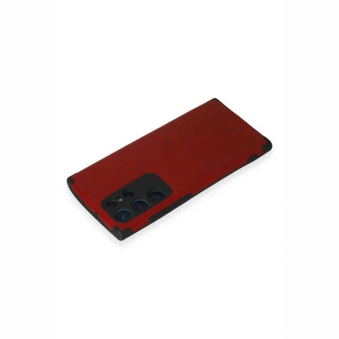 Newface Samsung Galaxy S22 Ultra Kılıf Loop Deri Silikon
