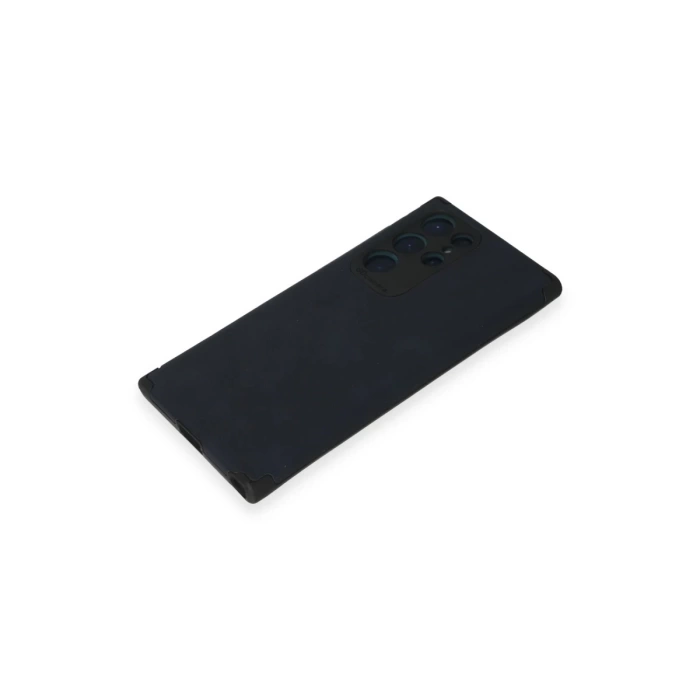Newface Samsung Galaxy S22 Ultra Kılıf Loop Deri Silikon
