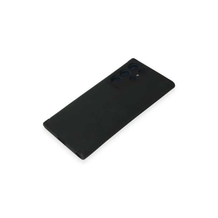 Newface Samsung Galaxy S22 Ultra Kılıf Loop Deri Silikon