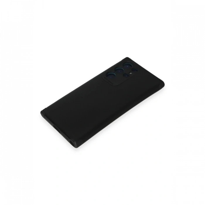 Newface Samsung Galaxy S22 Ultra Kılıf Loop Deri Silikon