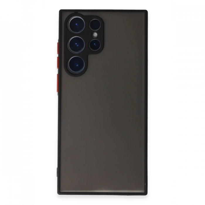 Samsung Galaxy S22 Ultra Kılıf Montreal Silikon Kapak