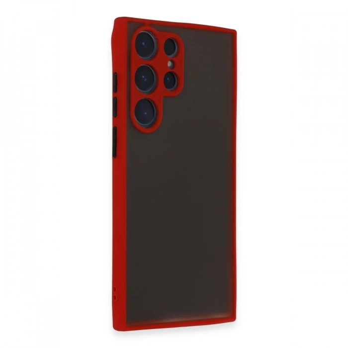 Samsung Galaxy S22 Ultra Kılıf Montreal Silikon Kapak