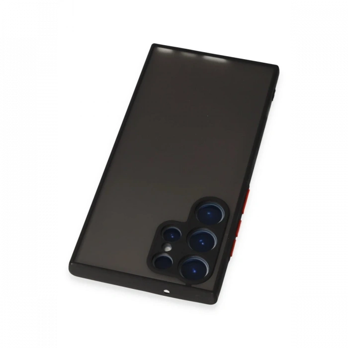 Samsung Galaxy S22 Ultra Kılıf Montreal Silikon Kapak