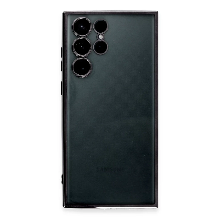 Newface Samsung Galaxy S22 Ultra Kılıf Razer Lensli Silikon