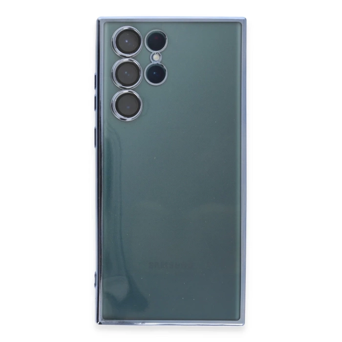 Newface Samsung Galaxy S22 Ultra Kılıf Razer Lensli Silikon