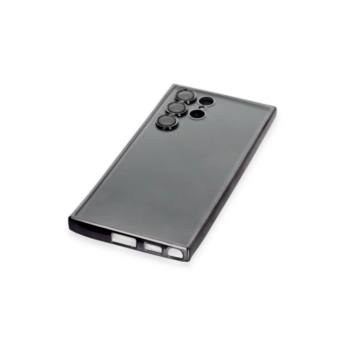 Newface Samsung Galaxy S22 Ultra Kılıf Razer Lensli Silikon