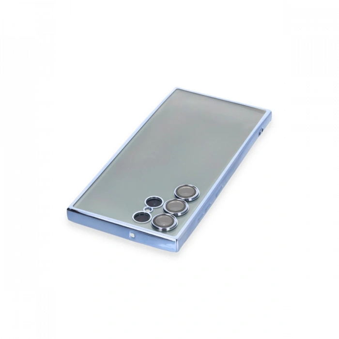 Newface Samsung Galaxy S22 Ultra Kılıf Razer Lensli Silikon