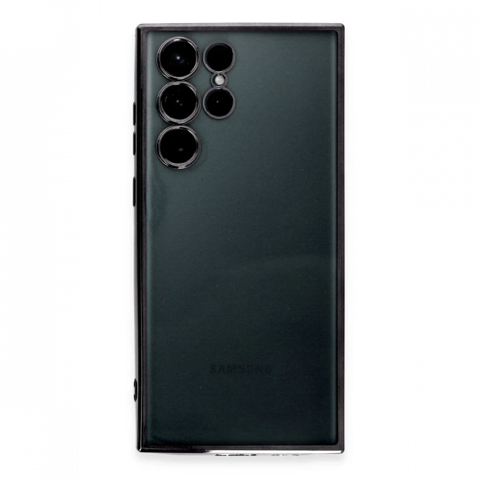 Newface Samsung Galaxy S22 Ultra Kılıf Razer Lensli Silikon