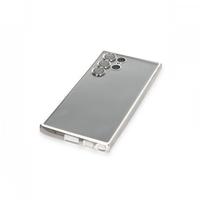 Newface Samsung Galaxy S22 Ultra Kılıf Razer Lensli Silikon