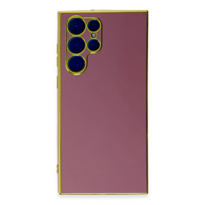 Newface Samsung Galaxy S22 Ultra Kılıf Volet Silikon