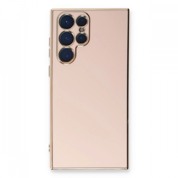 Newface Samsung Galaxy S22 Ultra Kılıf Volet Silikon