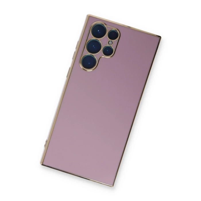 Newface Samsung Galaxy S22 Ultra Kılıf Volet Silikon