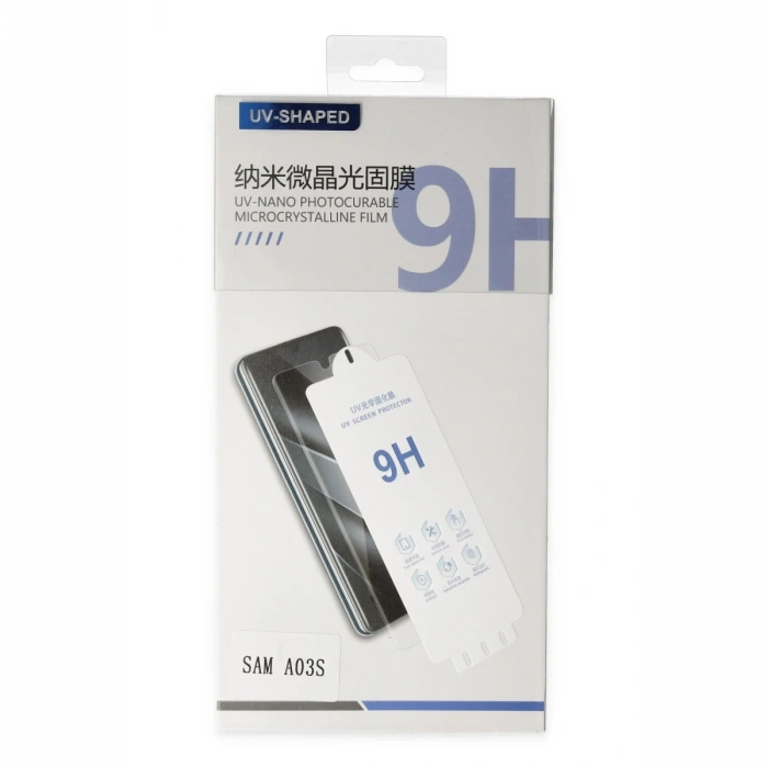 Samsung Galaxy S22 Uv Polymer Nano Ekran Koruyucu