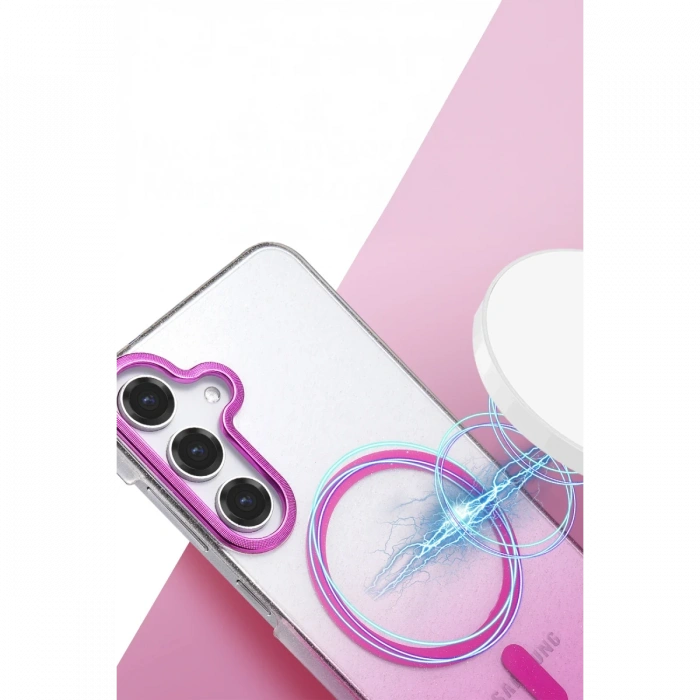 Newface Samsung Galaxy S23 FE Glossy Magsafe Kapak