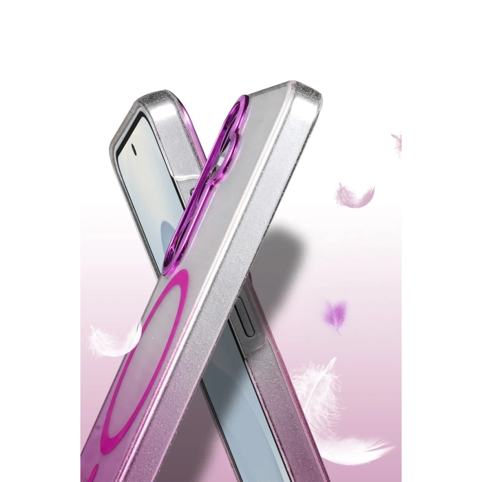 Newface Samsung Galaxy S23 FE Glossy Magsafe Kapak