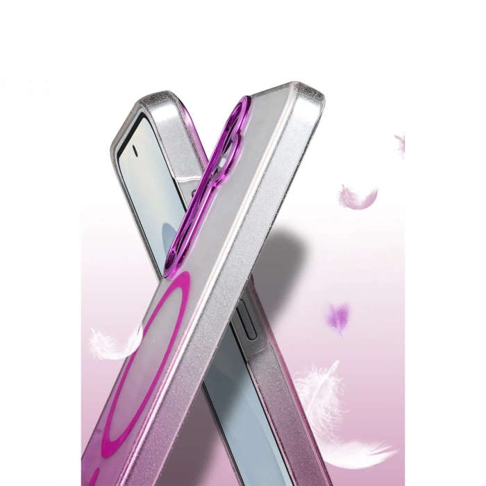 Samsung Galaxy S23 FE Glossy Magsafe Kapak