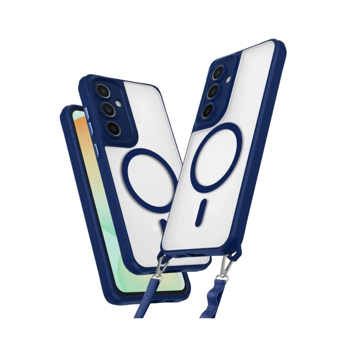 Newface Samsung Galaxy S23 FE Kılıf Enka Magsafe Silikon Kılıf