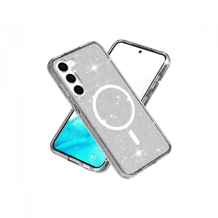 Newface Samsung Galaxy S23 FE Kılıf Glow Magsafe Kapak