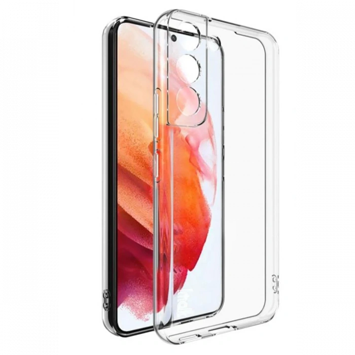 Newface Samsung Galaxy S23 FE Kılıf Lüx Şeffaf Silikon