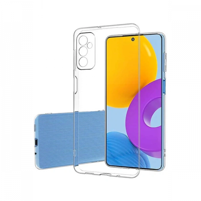 Newface Samsung Galaxy S23 FE Kılıf Lüx Şeffaf Silikon