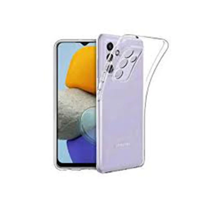 Newface Samsung Galaxy S23 FE Kılıf Lüx Şeffaf Silikon