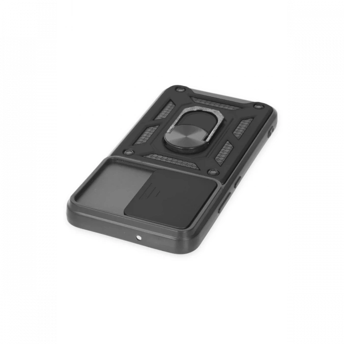 Newface Samsung Galaxy S23 FE Kılıf Pars Lens Yüzüklü Silikon