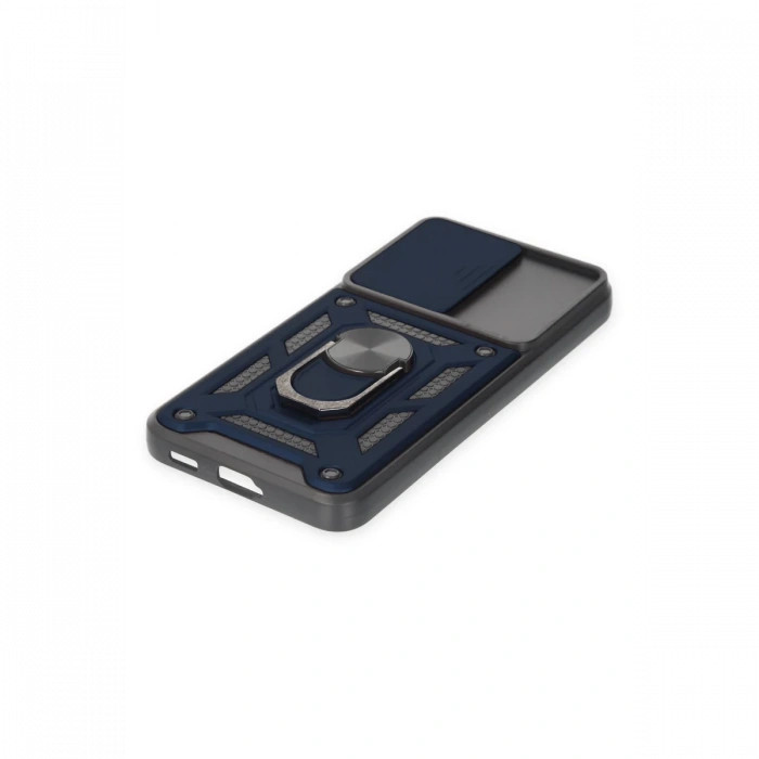 Newface Samsung Galaxy S23 FE Kılıf Pars Lens Yüzüklü Silikon