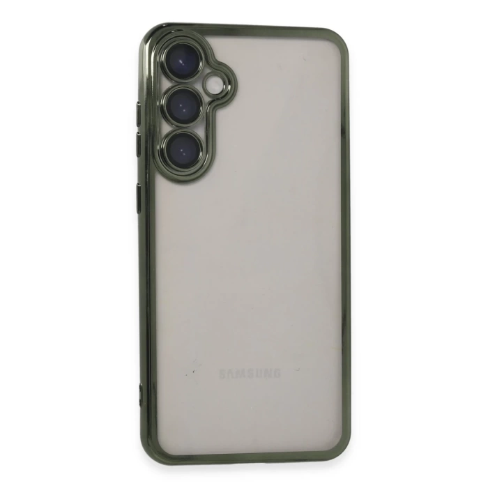 Newface Samsung Galaxy S23 FE Kılıf Razer Lensli Silikon
