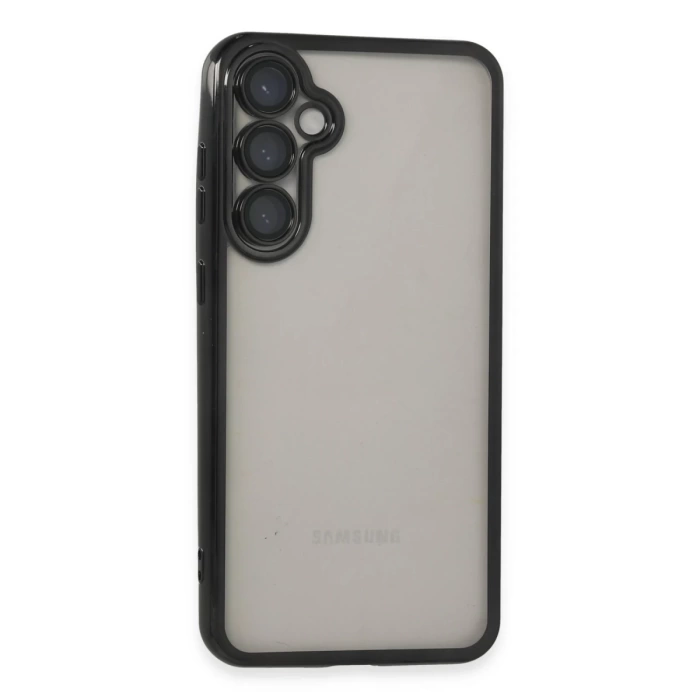 Newface Samsung Galaxy S23 FE Kılıf Razer Lensli Silikon