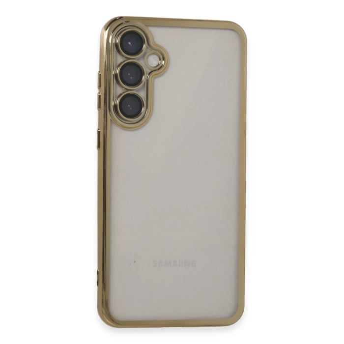 Newface Samsung Galaxy S23 FE Kılıf Razer Lensli Silikon