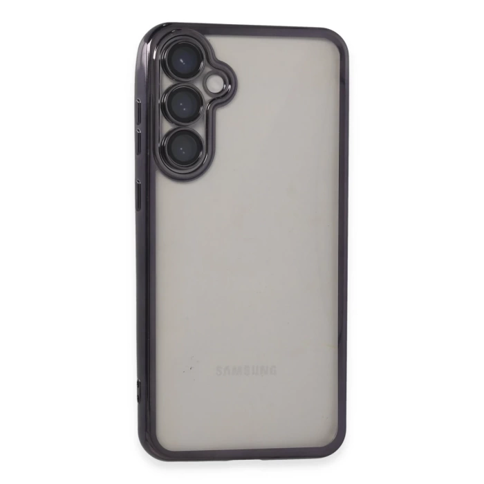 Newface Samsung Galaxy S23 FE Kılıf Razer Lensli Silikon